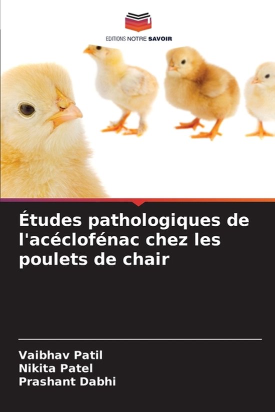 Études pathologiques de l'acéclofénac chez les poulets de ... - cover