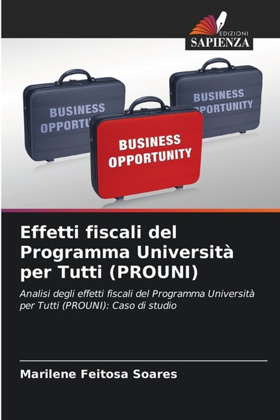 Effetti fiscali del Programma Università per Tutti (PROUNI) - cover