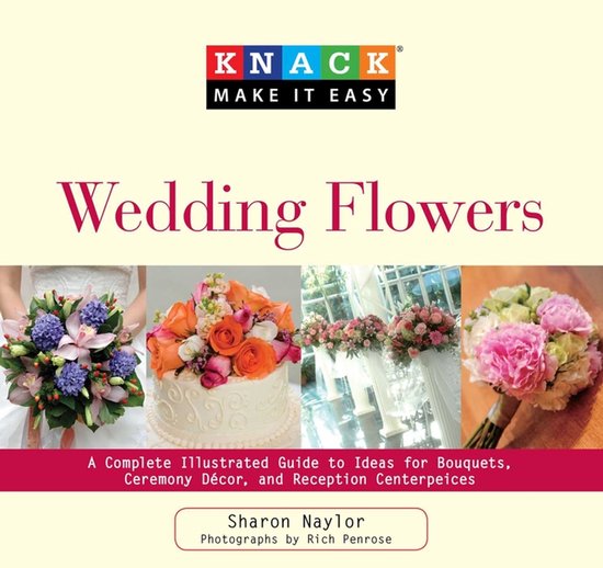 Knack Wedding Flowers - cover
