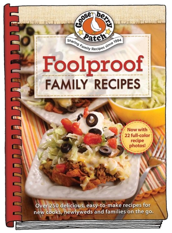 Everyday Cookbook Collection- Foolproof Family Recipes - cover