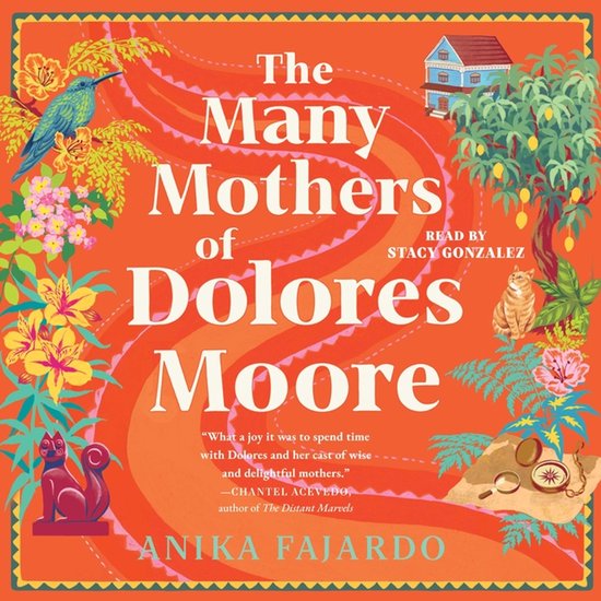 Many Mothers of Dolores Moore - cover