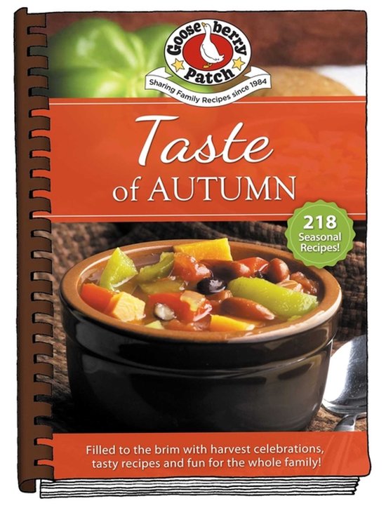 Seasonal Cookbook Collection- Taste of Autumn - cover