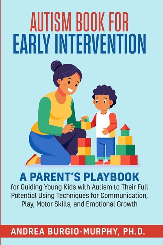 Autism Book for Early Intervention - cover