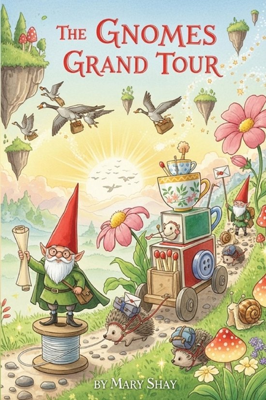 The Gnomes Grand Tour - cover