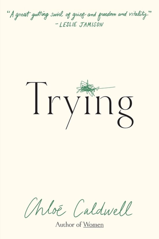 Trying - cover