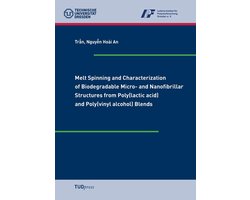 Melt Spinning and Characterization of Biodegradable Micro- and Nanofibrillar Structures from Poly(lactic acid) and Poly(vinyl alcohol) Blends