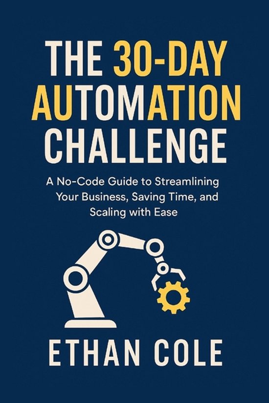 The 30-Day Automation Challenge - cover