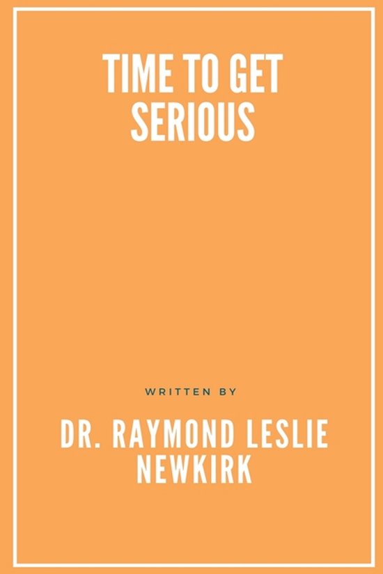 Time to Get Serious - cover