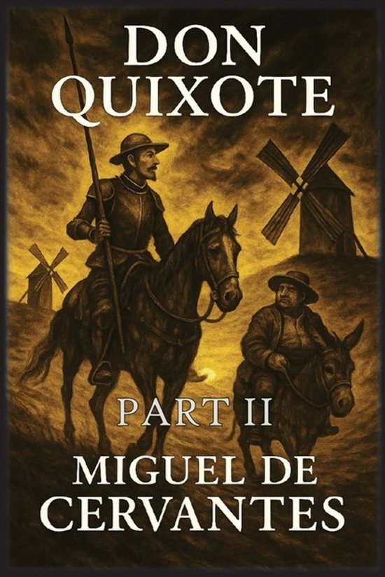 Don Quixote - cover