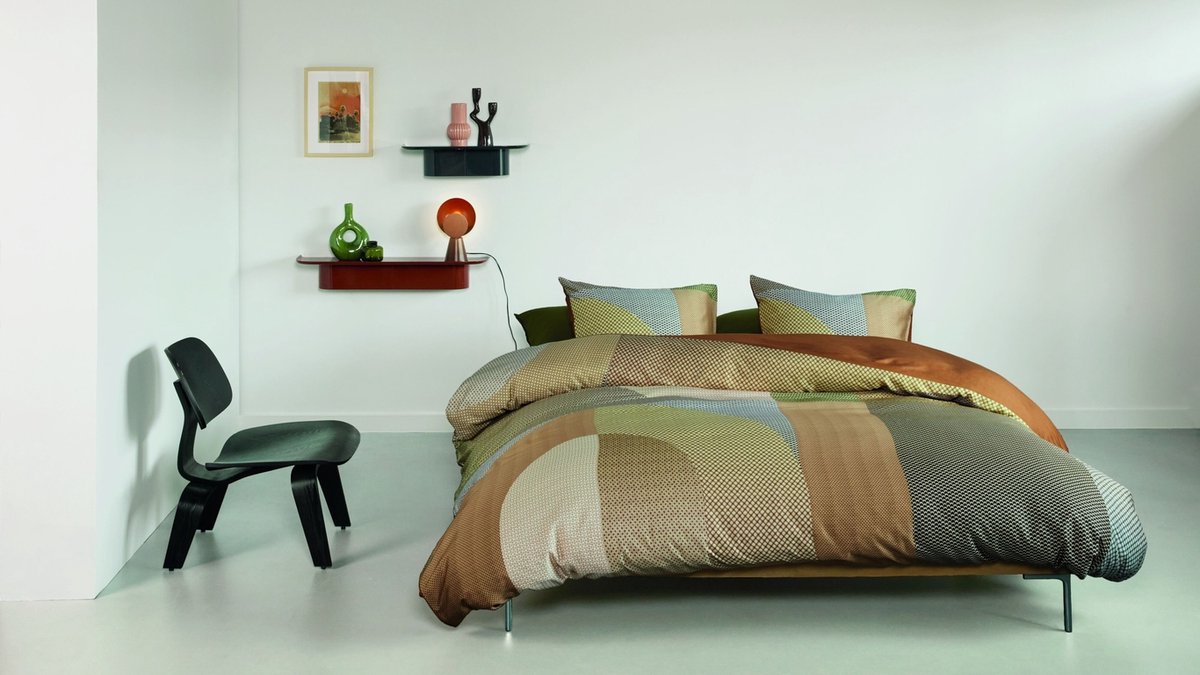Beddinghouse Dutch Design Fifth Avenue Dekbedovertrek - Extra breed - 260x200/220 cm - Goud