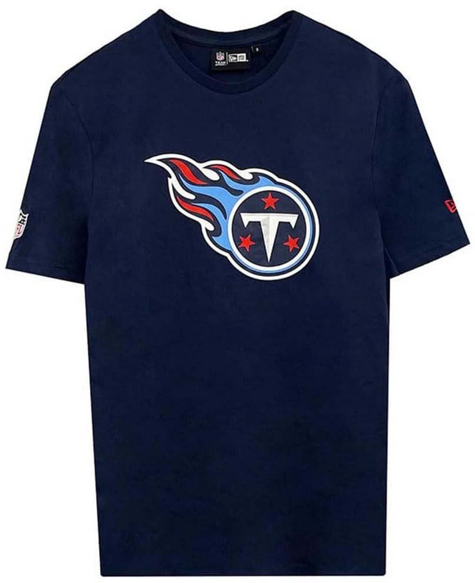 T-shirt Titans NFL Blauw