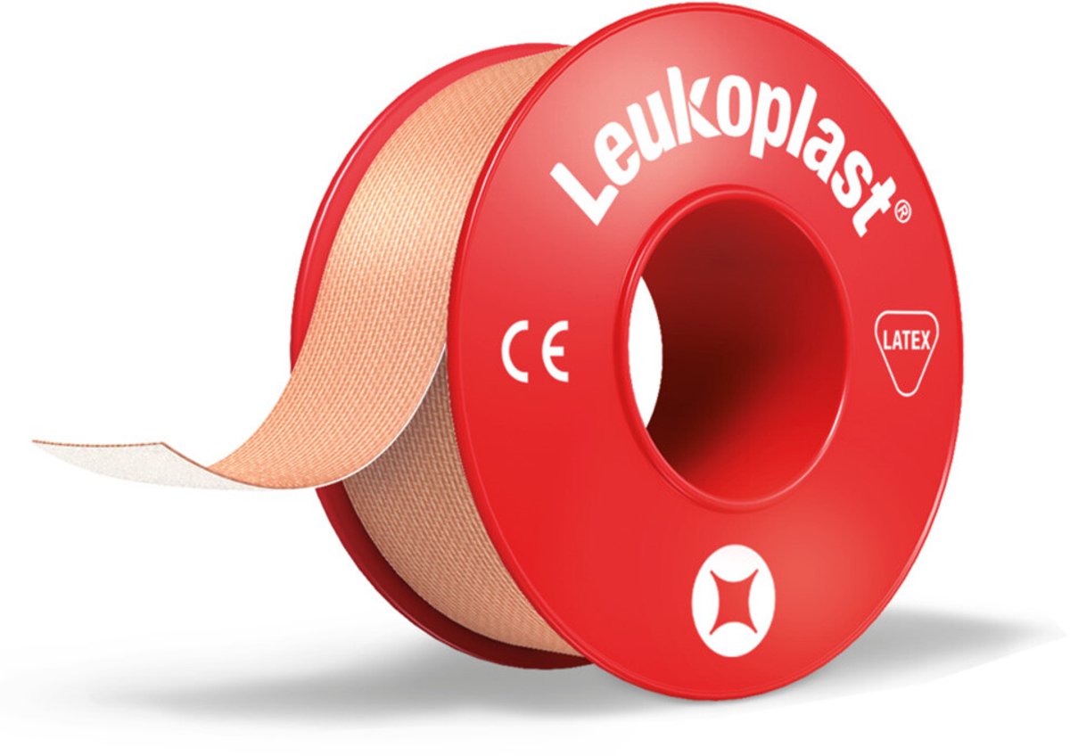 Leukoplast Hechtpleister 5 m x 2,50 cm - 3 x - Voordeelverpakking