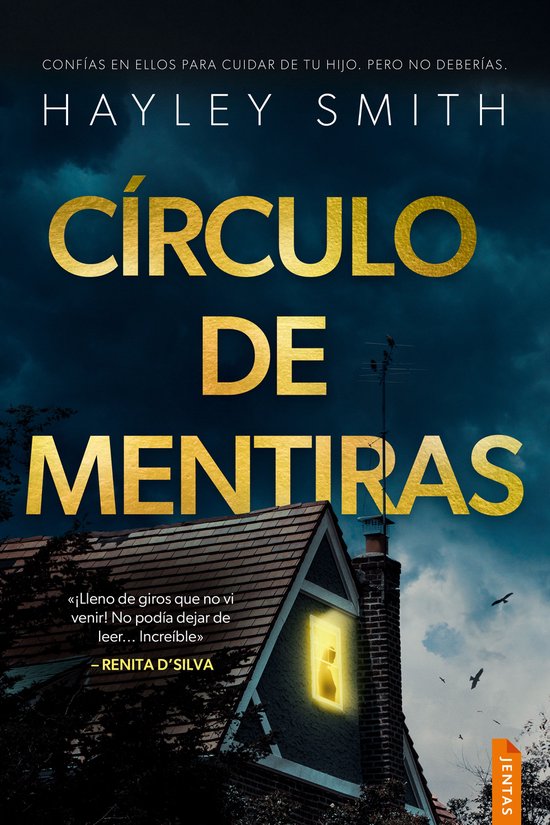 Círculo de mentiras - cover