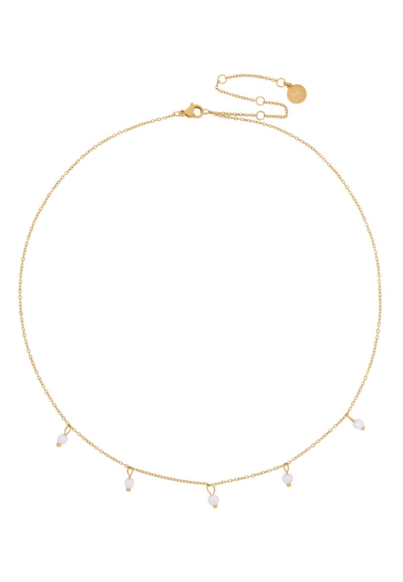 Ketting Perlitas - Goud