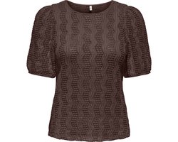 ONLY - ONLGRACE O-NECK S/S TOP JRS Dames Top