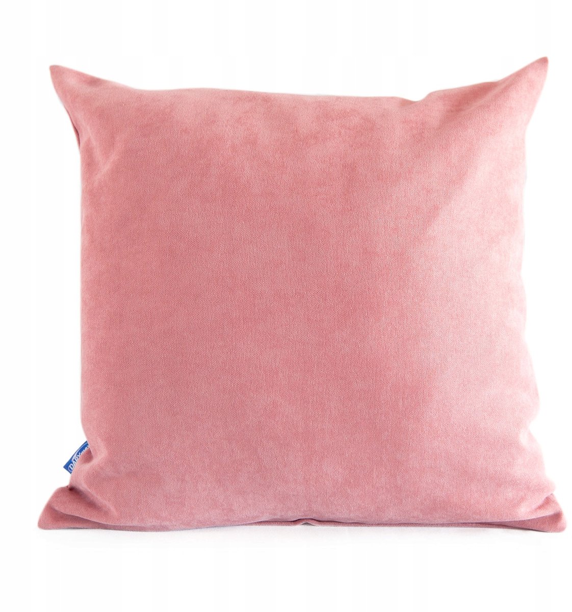 Decoratieve Kussenhoes Velours Roos 40x40cm - Zacht & Stijlvol