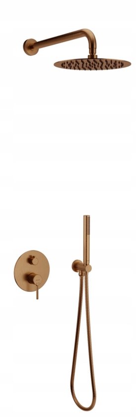 Excellent Pi Doucheset Inbouw Koper 2 Functies met Rainshower