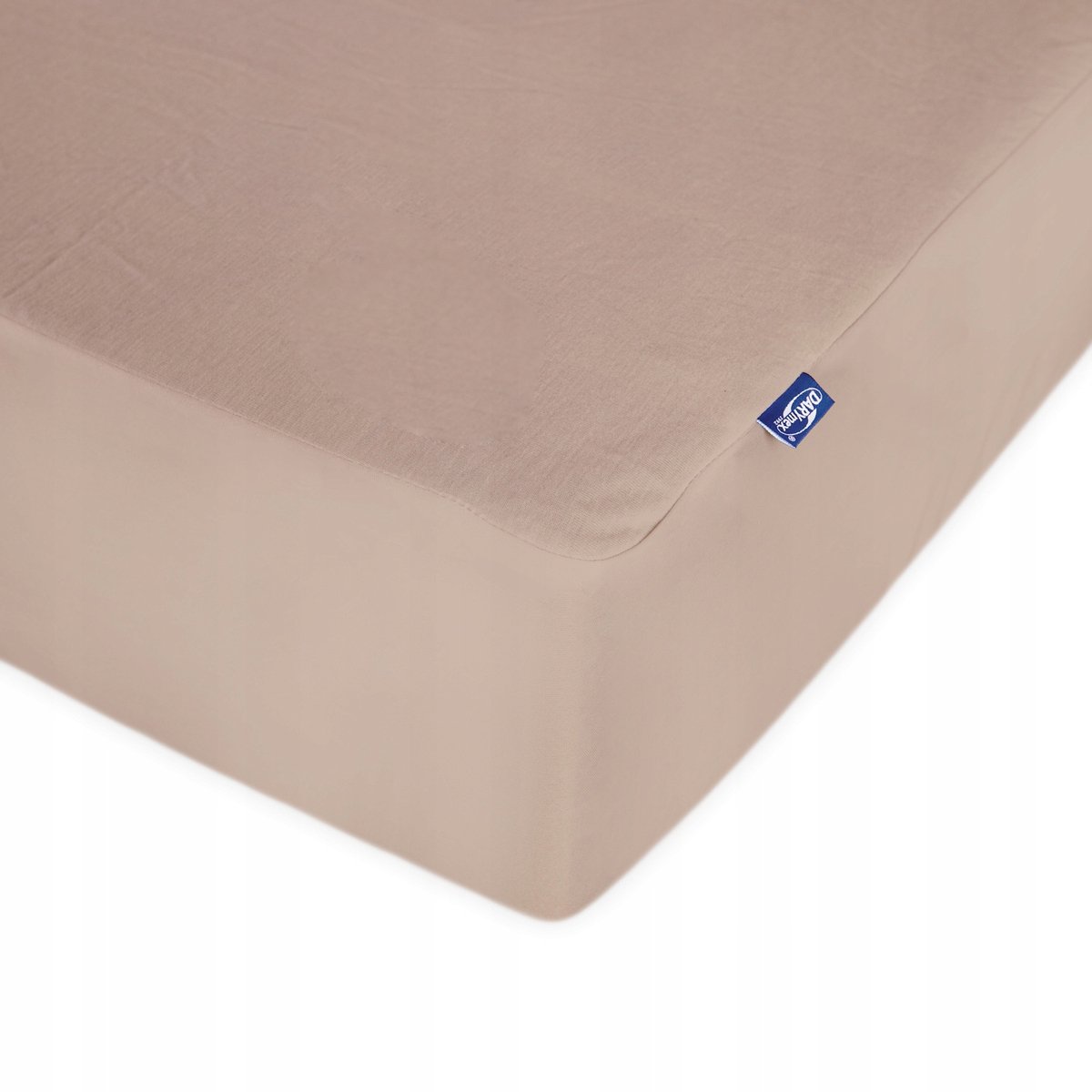 SMARTCEL Hoeslaken met Elastiek 200x220 Beige - Matrasbeschermer