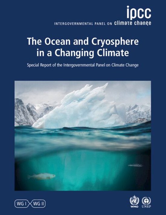 The Ocean and Cryosphere in a Changing Climate - cover