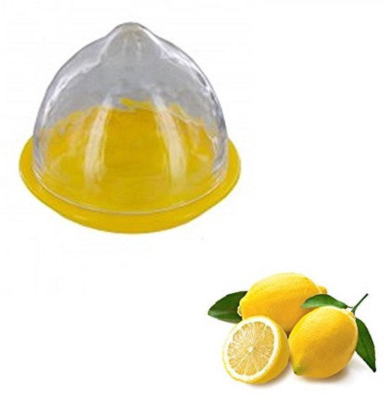 Citrus keuken gadgets met transparant deksel - ideale opbergdoos voor citroenen — afbeelding 2