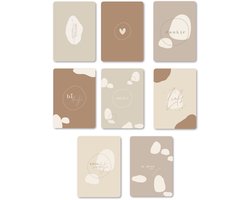 Wenskaarten bundel 8 stuks