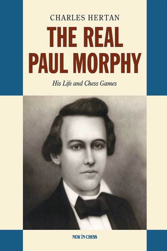 The Real Paul Morphy - cover