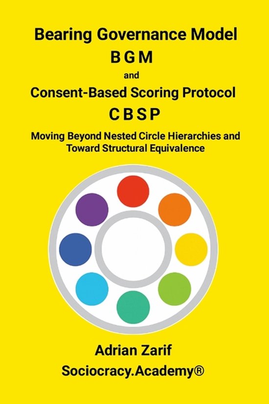 Bearing Governance Model (BGM) & Consent-Based Scoring Proto ... - cover