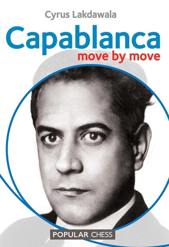 Capablanca: Move By Move - cover