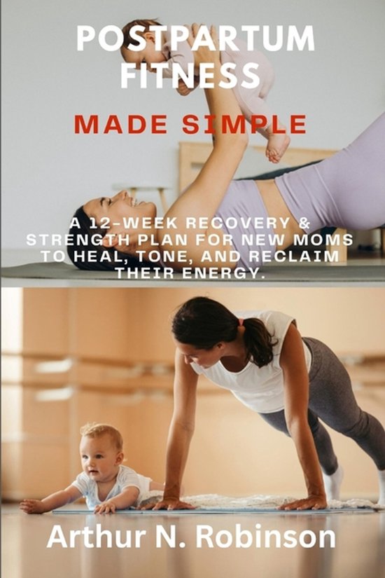 Postpartum Fitness Made Simple' - cover