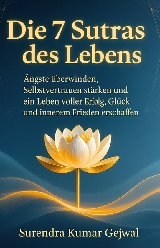 Die 7 Sutras des Lebens - cover