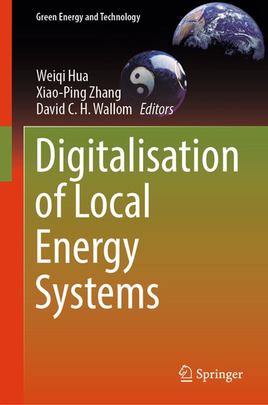 Green Energy and Technology- Digitalisation of Local Energy  ... - cover