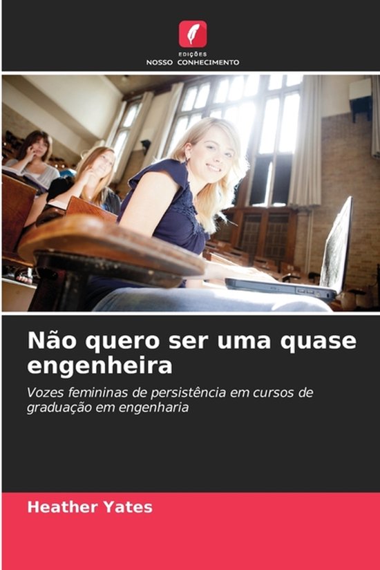 Não quero ser uma quase engenheira - cover