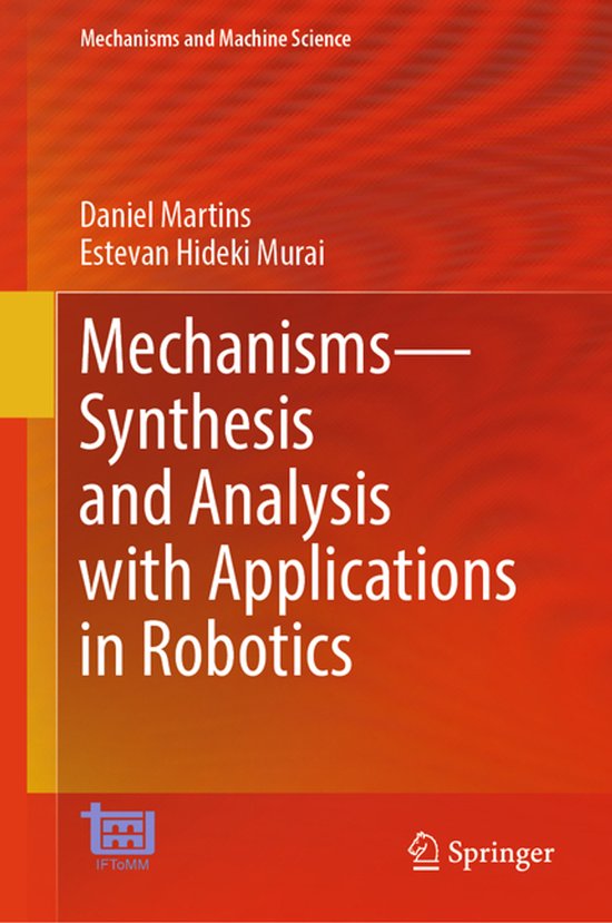 Mechanisms and Machine Science183- Mechanisms—Synthesis an ... - cover