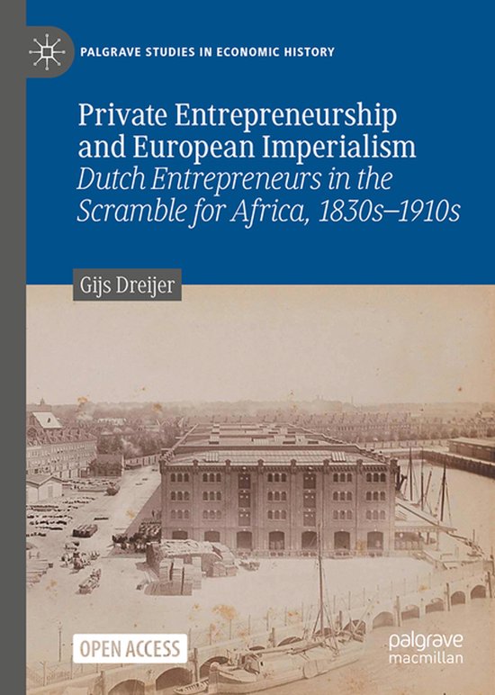 Palgrave Studies in Economic History- Private Entrepreneursh ... - cover