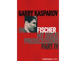 Omslag van Garry Kasparov on My Great Predecessors, Part Four
