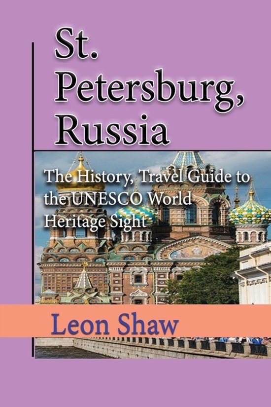 St Petersburg, Russia - cover