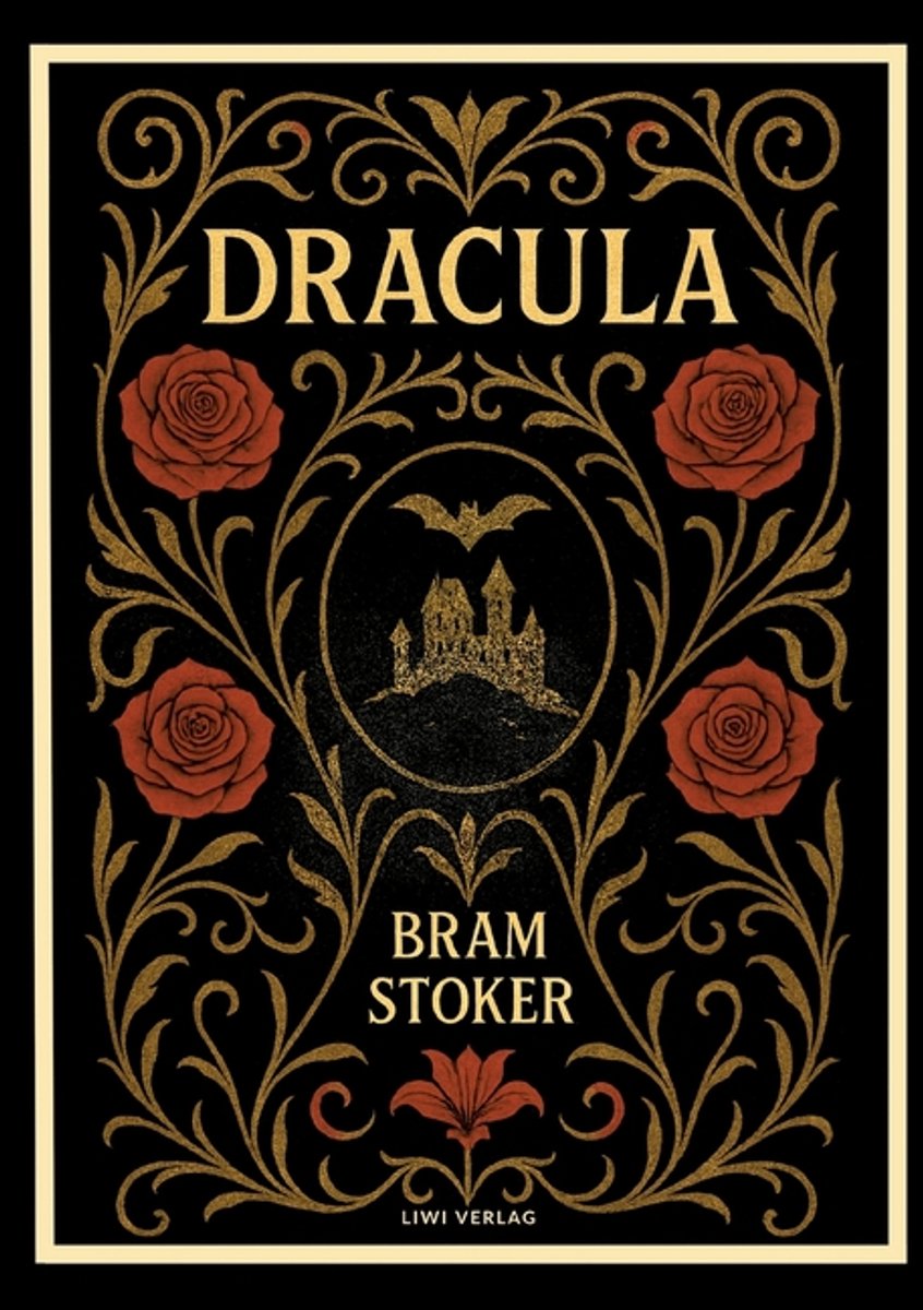 Omslag van Bram Stoker
