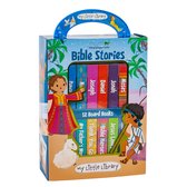 My Little Library- My Little Library: Bible Stories (12 Board Books)