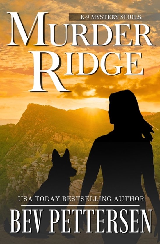 K9 Mystery- Murder Ridge - cover