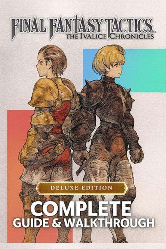 Complete Guide & Walkthrough for Final Fantasy Tactics - cover