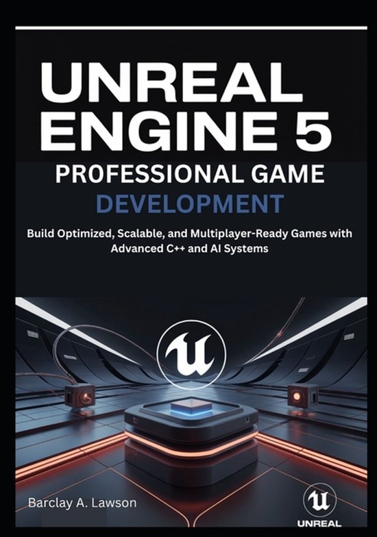 Unreal Engine 5 Professional Game Development | 9798269760025 | Barclay ...