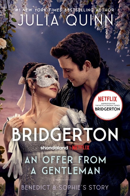 Bridgertons 3 - An Offer From a Gentleman - cover