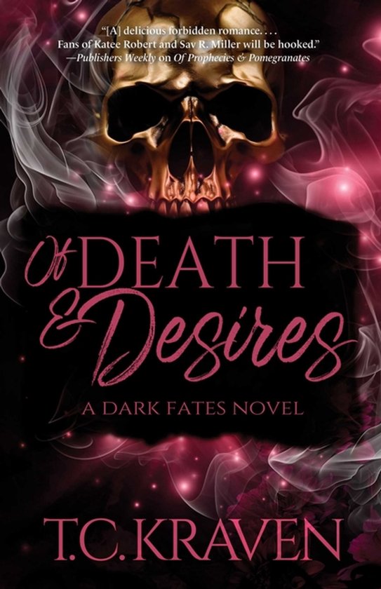 The Dark Fates Series- Of Death & Desires - cover