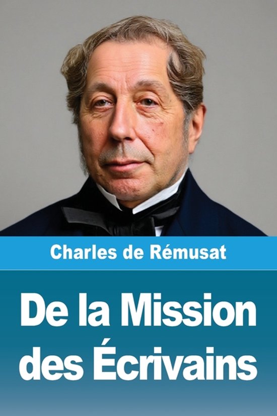 De la Mission des Écrivains - cover