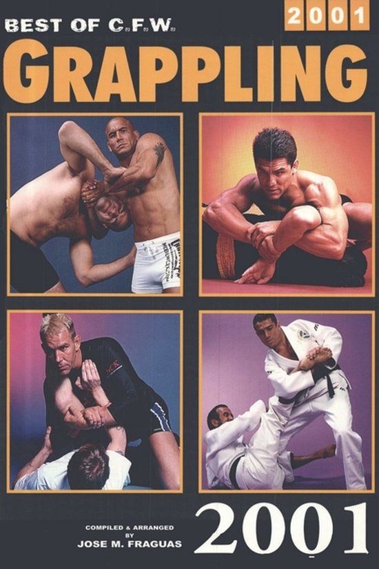 Best of CFW Grappling 2001 - cover