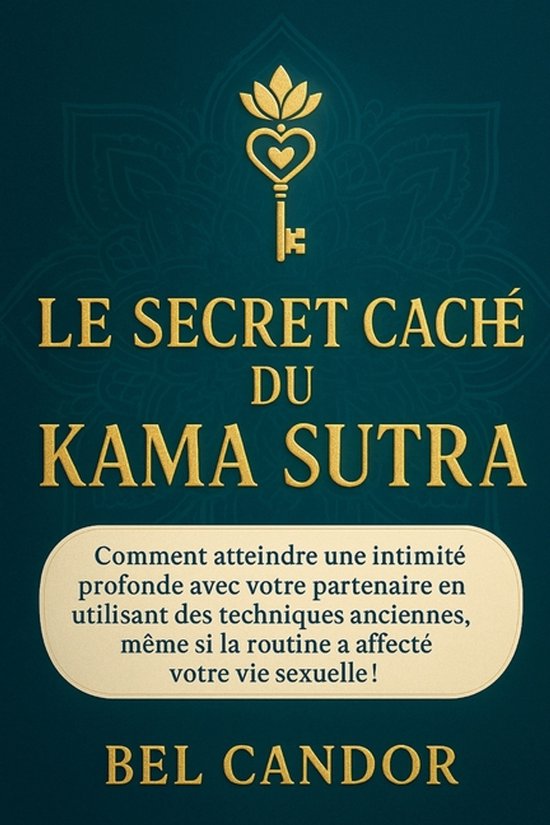 Positions Sexuelles-Le Secret Caché Du Kama Sutra - cover