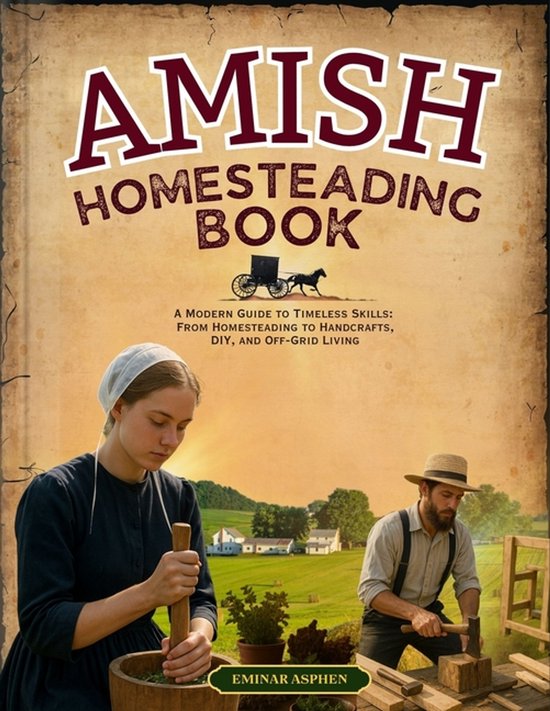 Amish Homesteading Book - cover