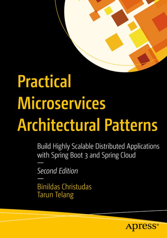 Practical Microservices Architectural Patterns - cover