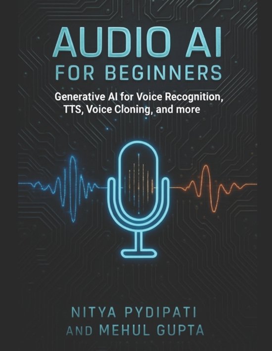 Generative AI Books- Audio AI for Beginners