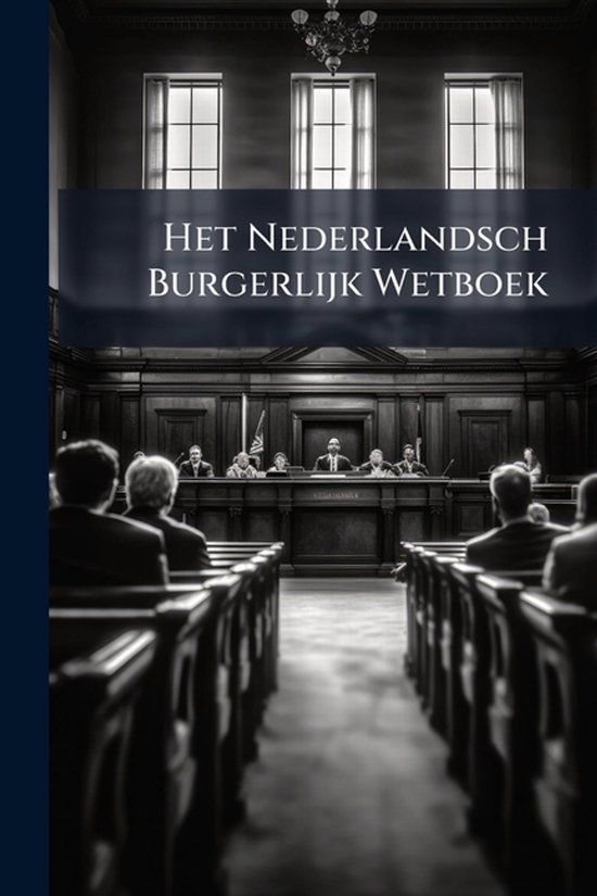 Het Nederlandsch Burgerlijk Wetboek - cover